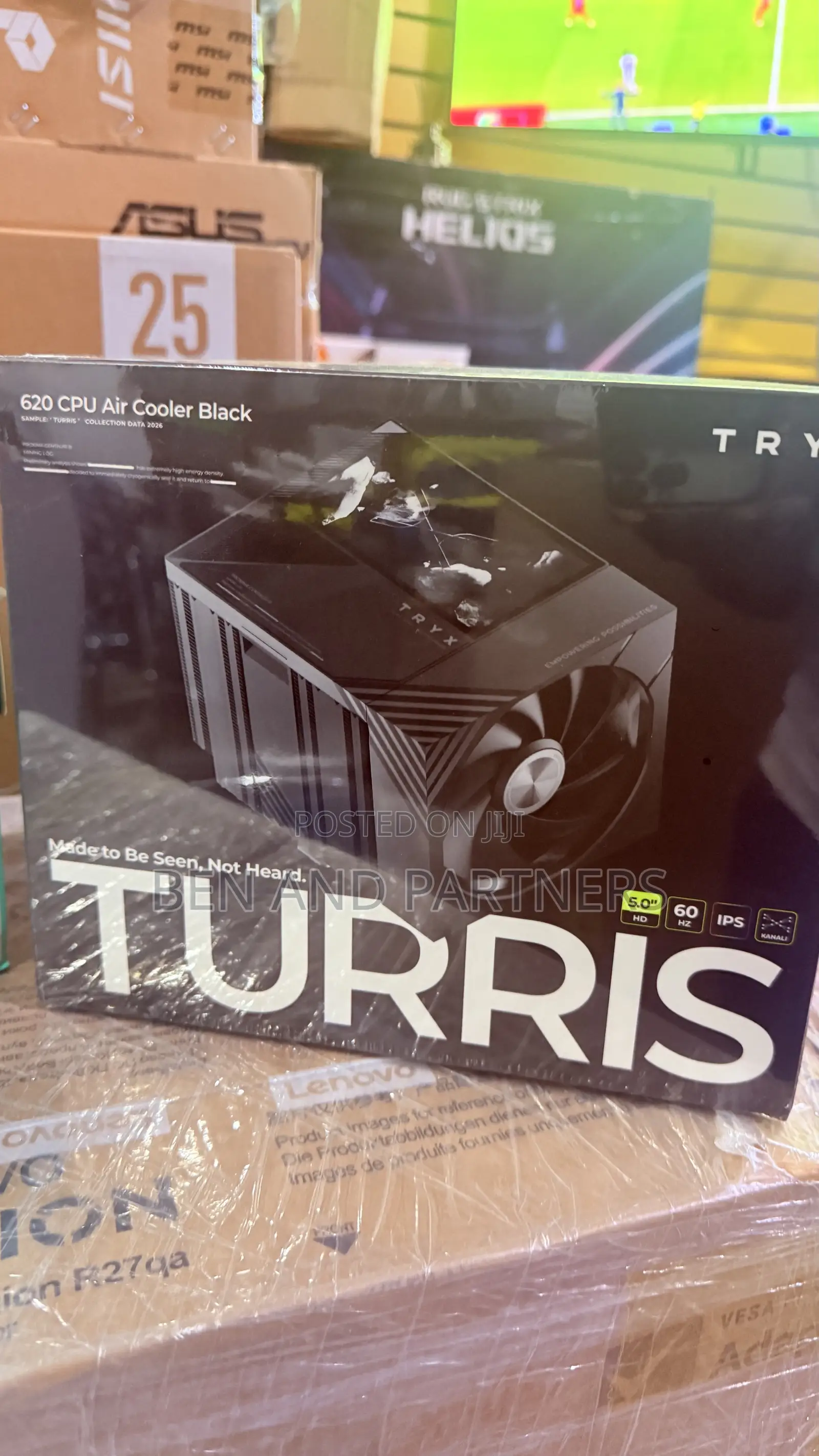 Tryx Turris 620 - 5.0-Inch Cpu Air Cooler