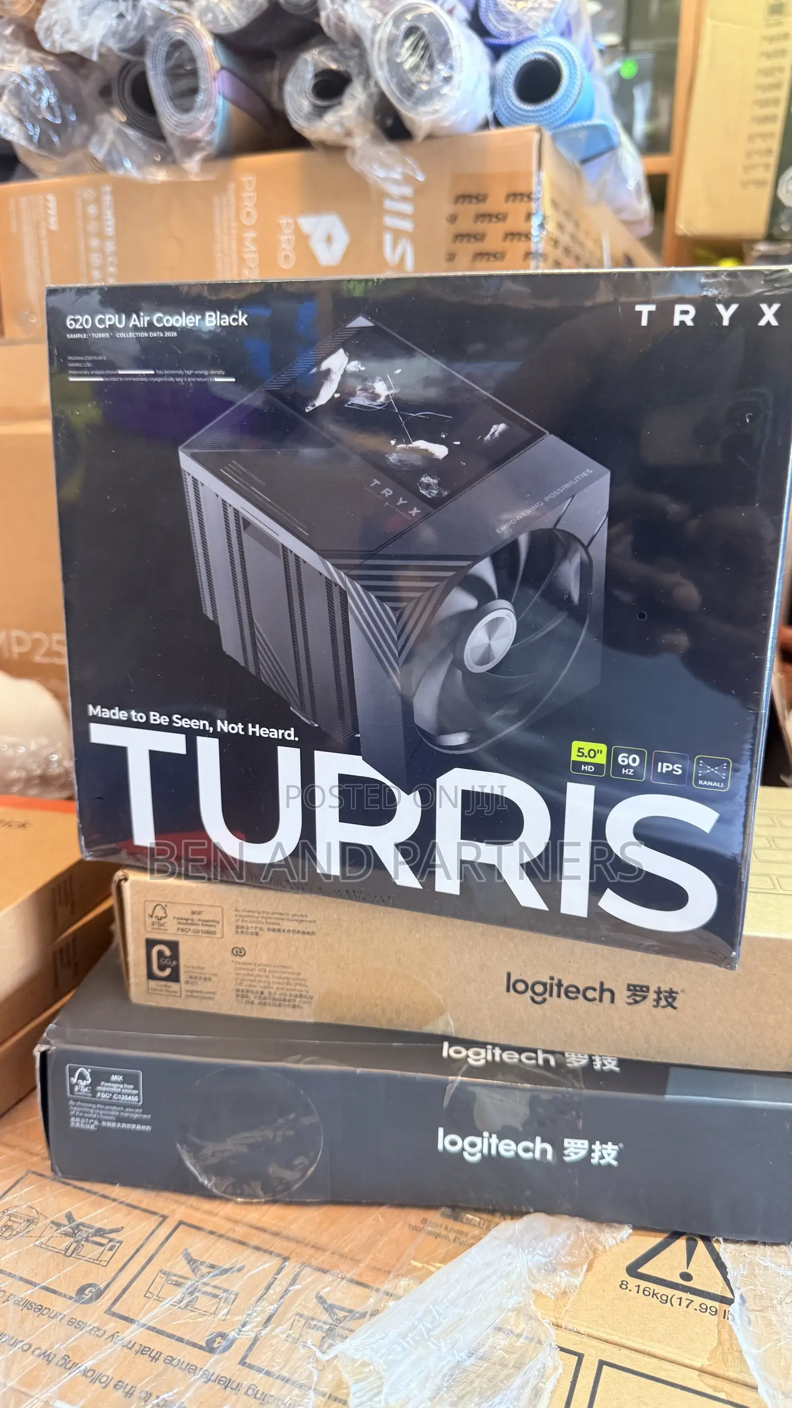 Tryx Turris 620 - 5.0-Inch Cpu Air Cooler
