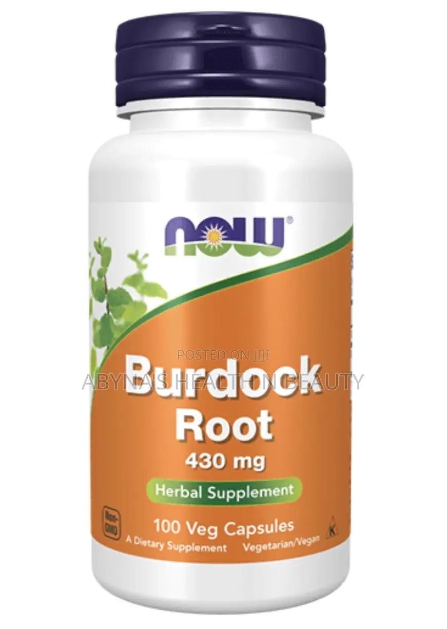 Burdock Root 430mg