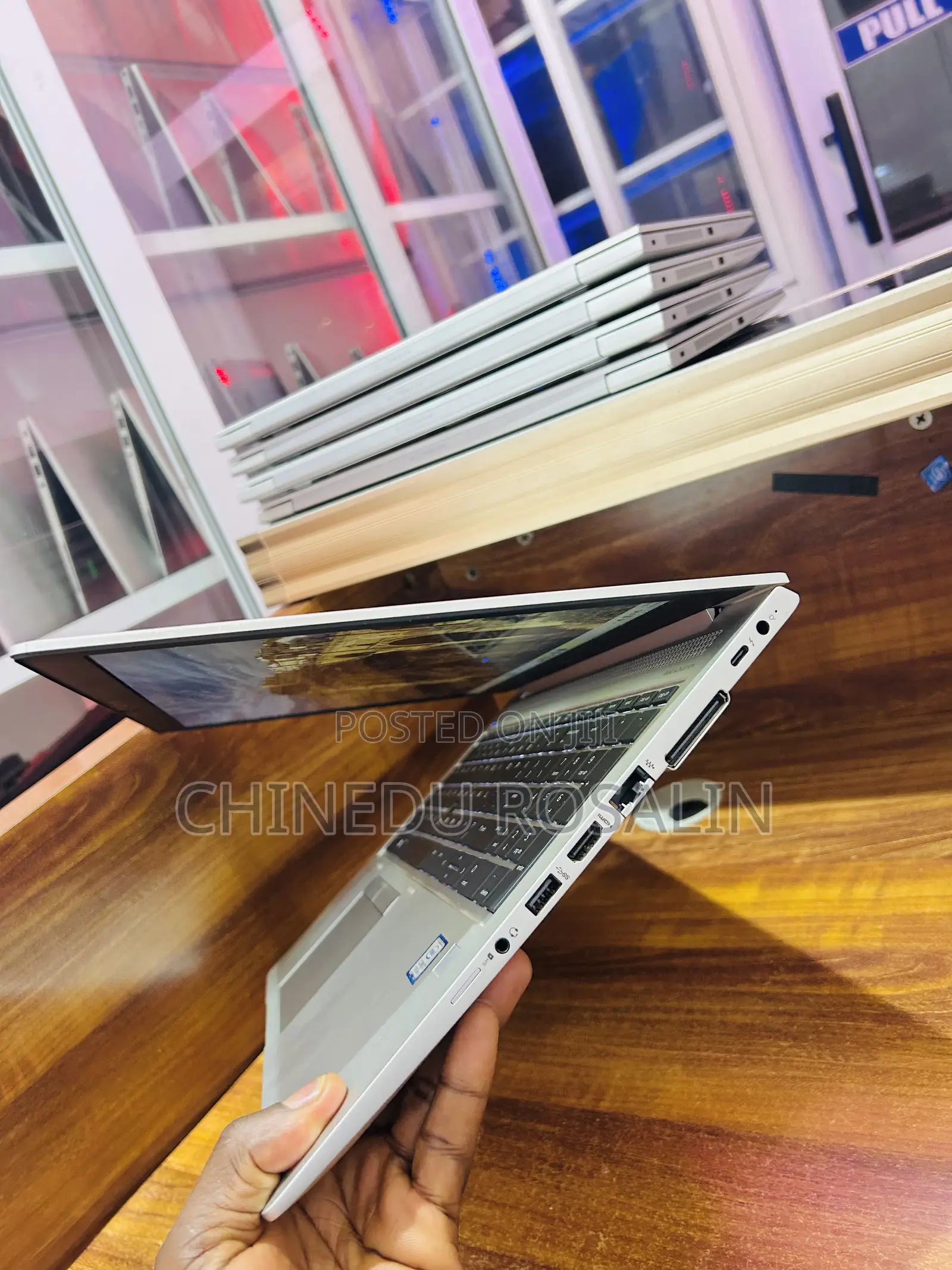 Laptop HP EliteBook 850 G6 16GB Intel Core i7 SSD 512GB