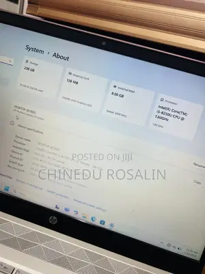 Laptop HP Pavilion 15 8GB Intel Core i5 SSD 256GB
