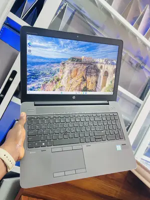 Laptop HP ZBook 15 G3 16GB Intel Core i7 SSD 256GB
