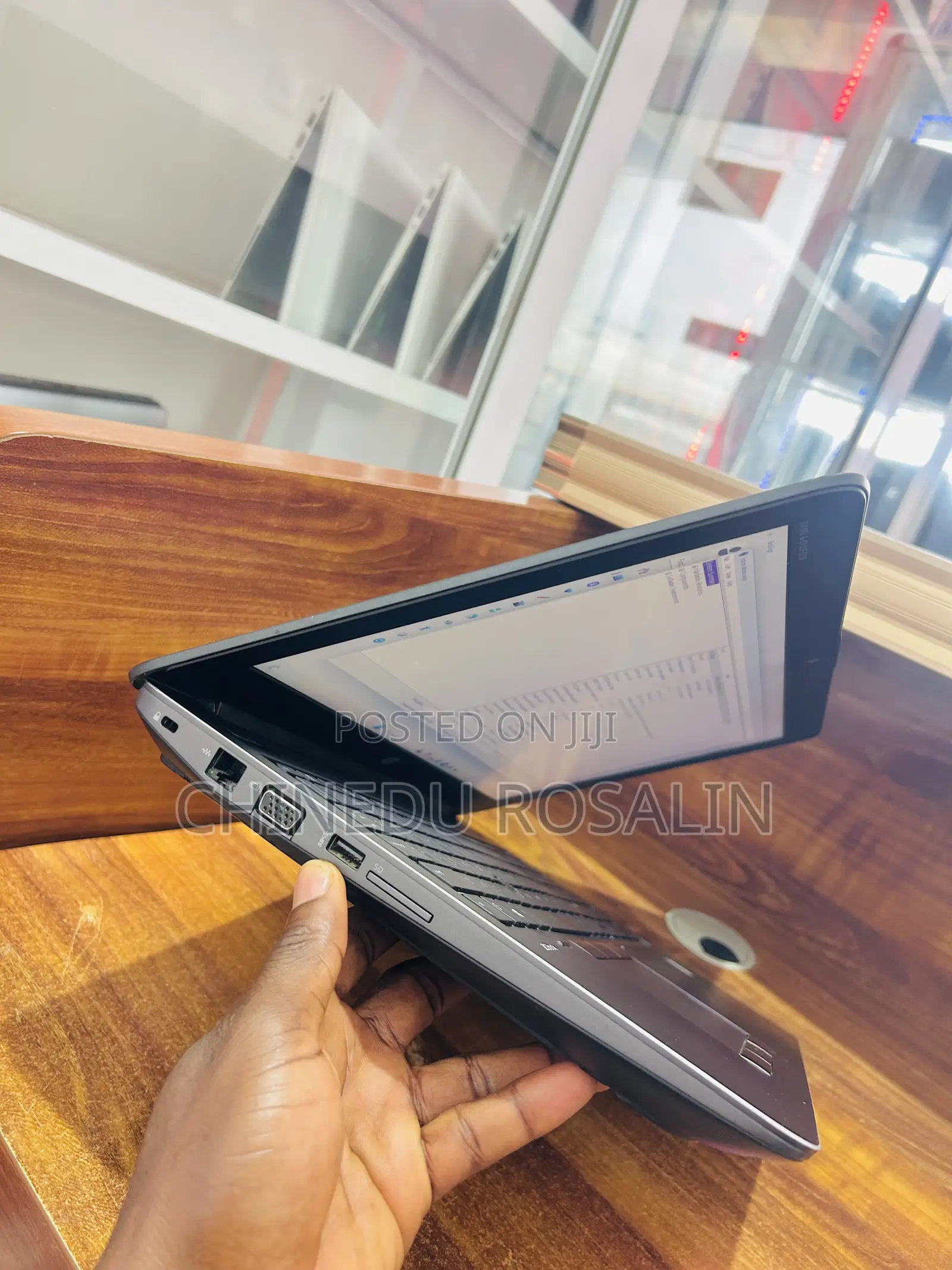 Laptop HP ZBook 15 G3 16GB Intel Core i7 SSD 256GB