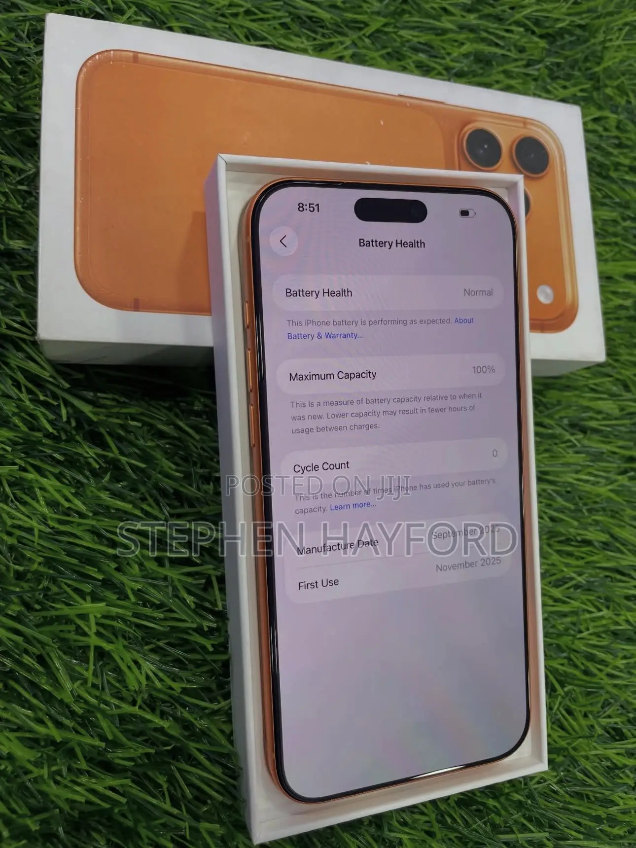 Apple iPhone 17 Pro Max 512 GB Orange