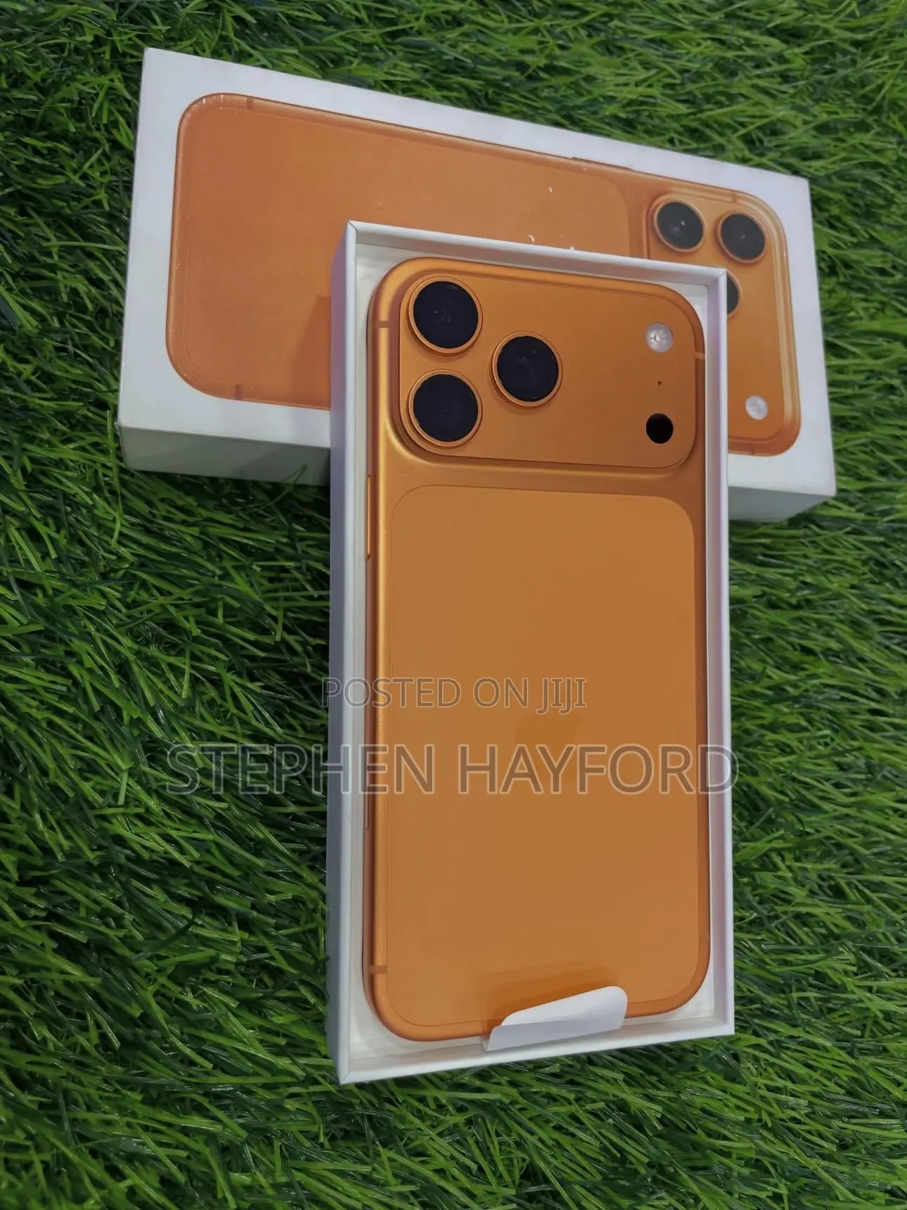 Apple iPhone 17 Pro Max 512 GB Orange