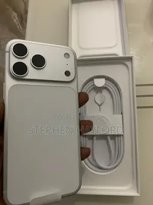 Apple iPhone 17 Pro Max 512 GB Silver