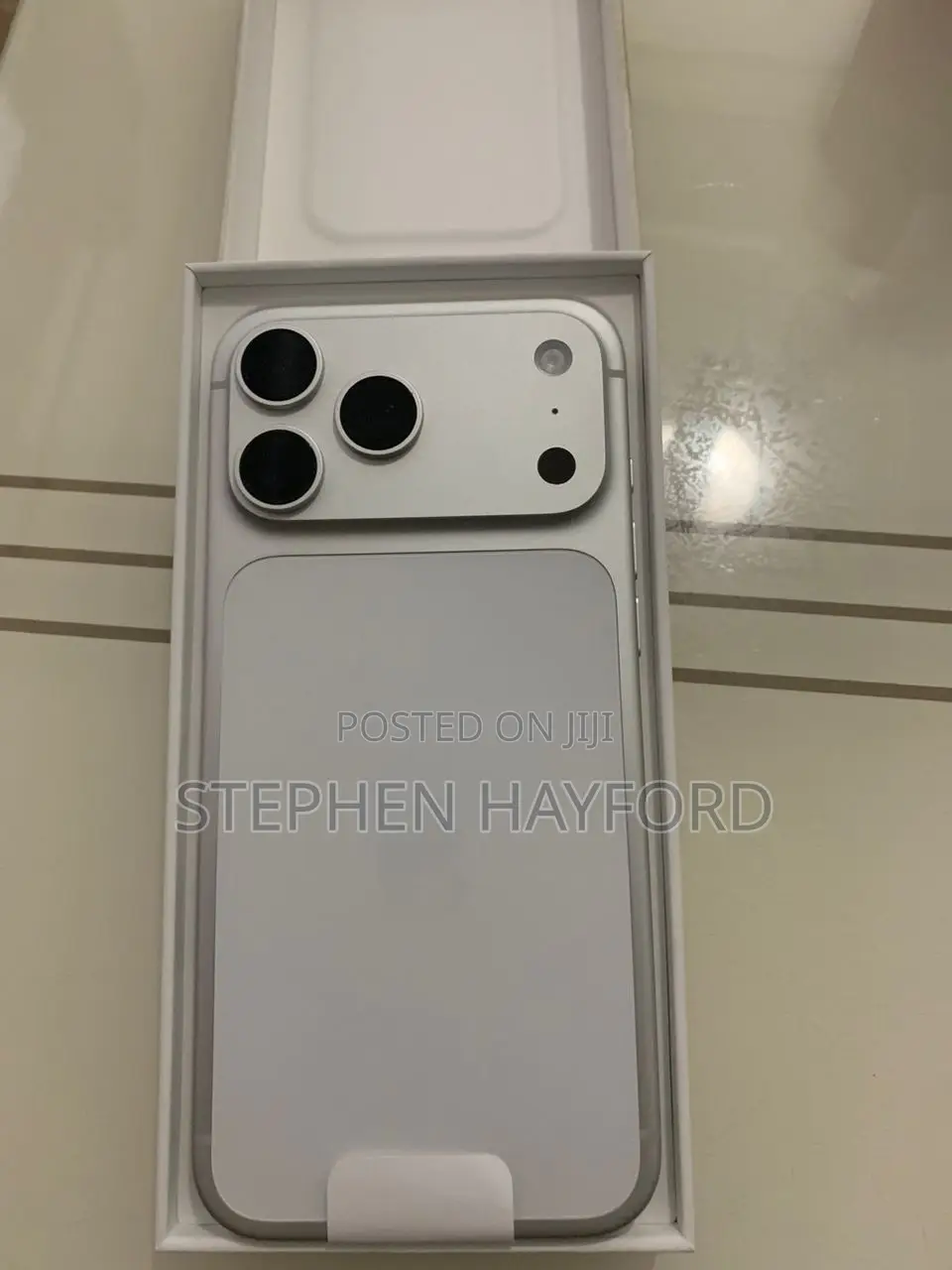 Apple iPhone 17 Pro Max 512 GB Silver