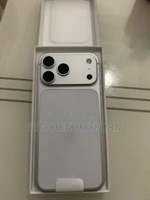 Apple iPhone 17 Pro Max 512 GB Silver