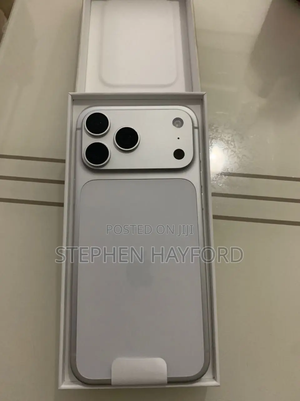 Apple iPhone 17 Pro Max 512 GB Silver