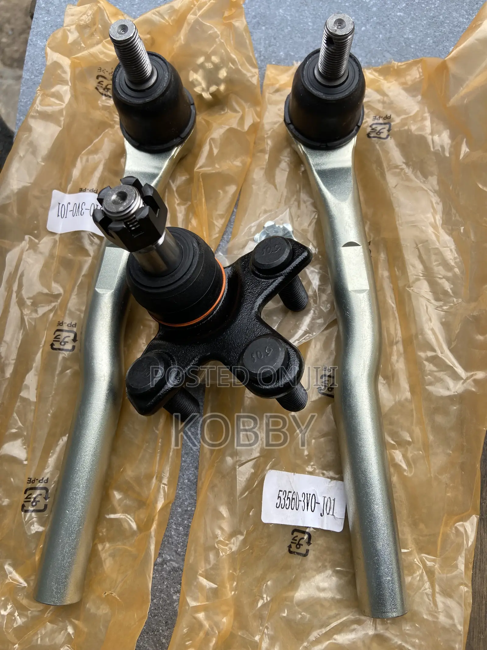Honda Hr-v Tie Rod Ends 2020-2021,2022,2023,2024,2025 |Pair|Direct Fit