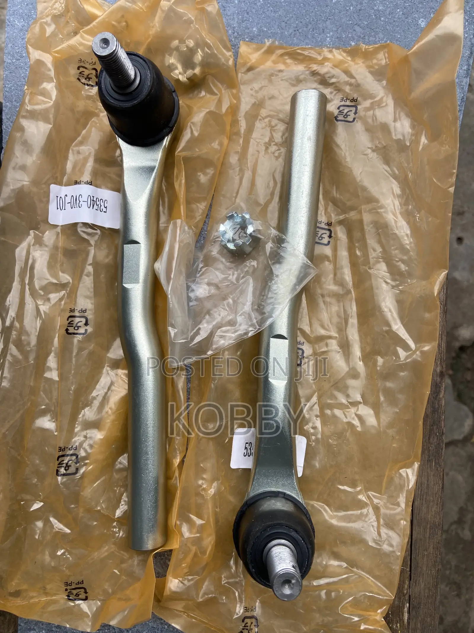 Honda Hr-v Tie Rod Ends 2020-2021,2022,2023,2024,2025 |Pair|Direct Fit