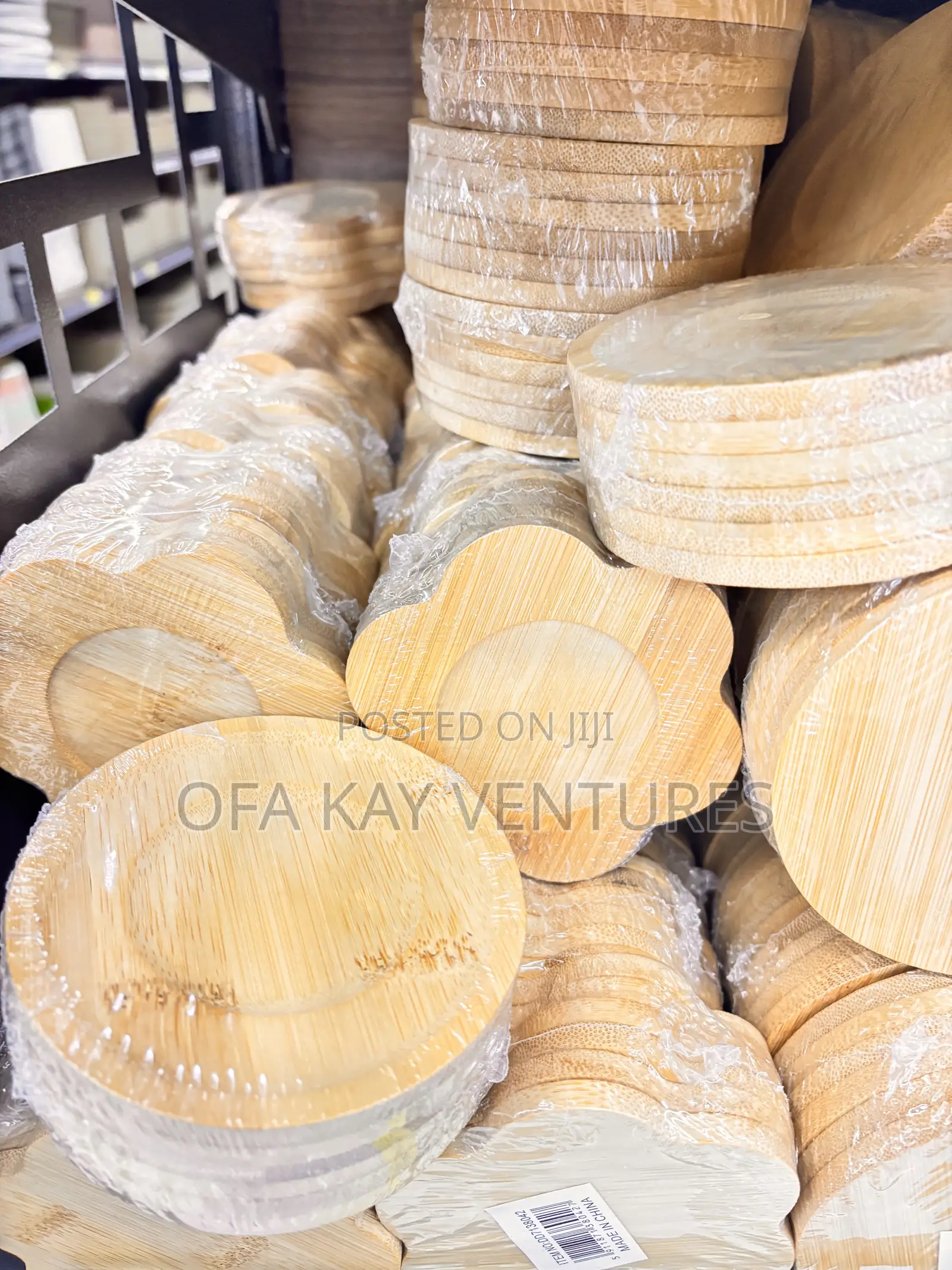 Design Bamboo Coaster