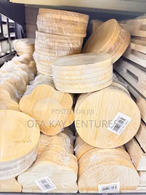 Design Bamboo Coaster