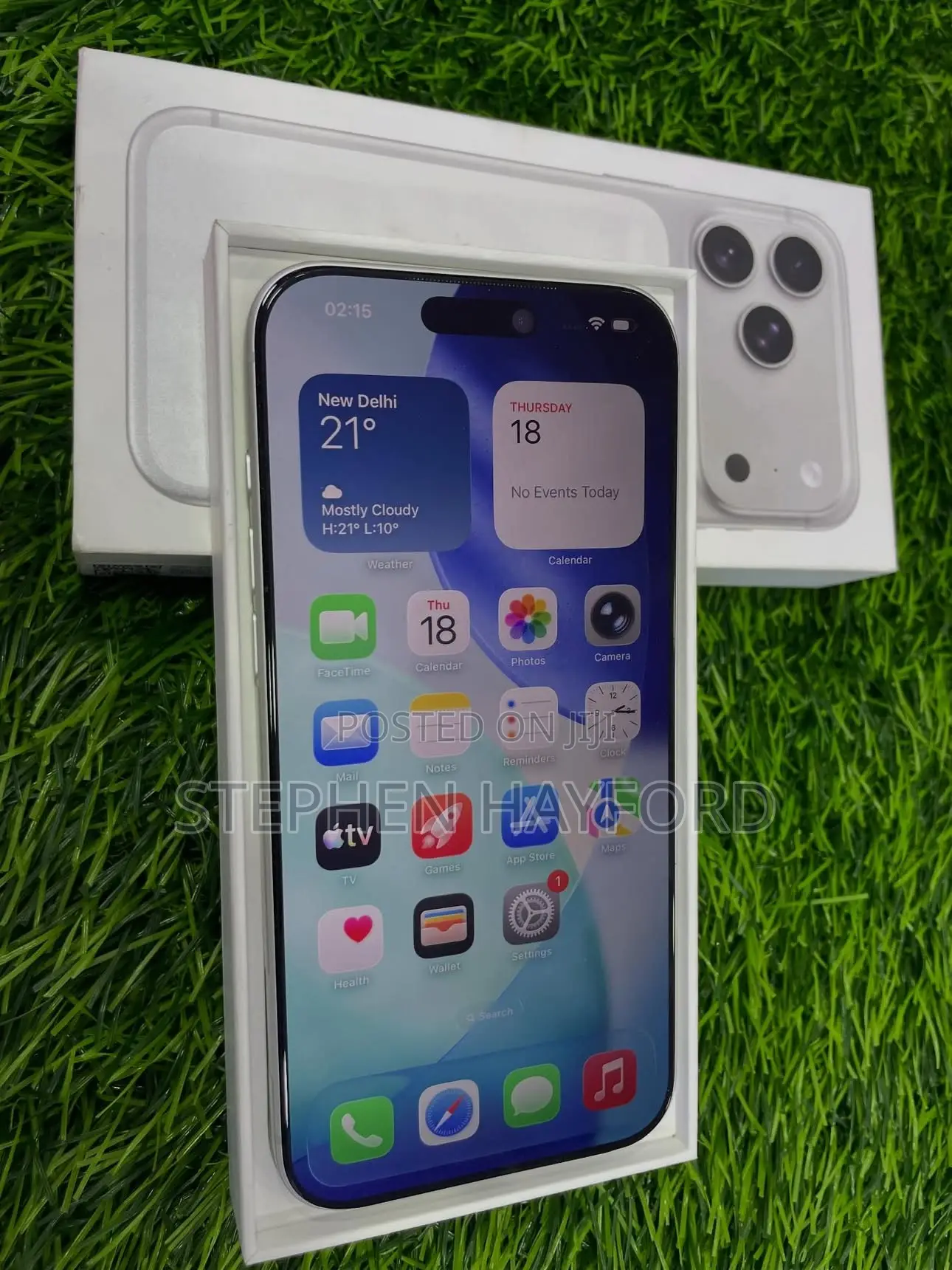 Apple iPhone 17 Pro Max 512 GB Silver
