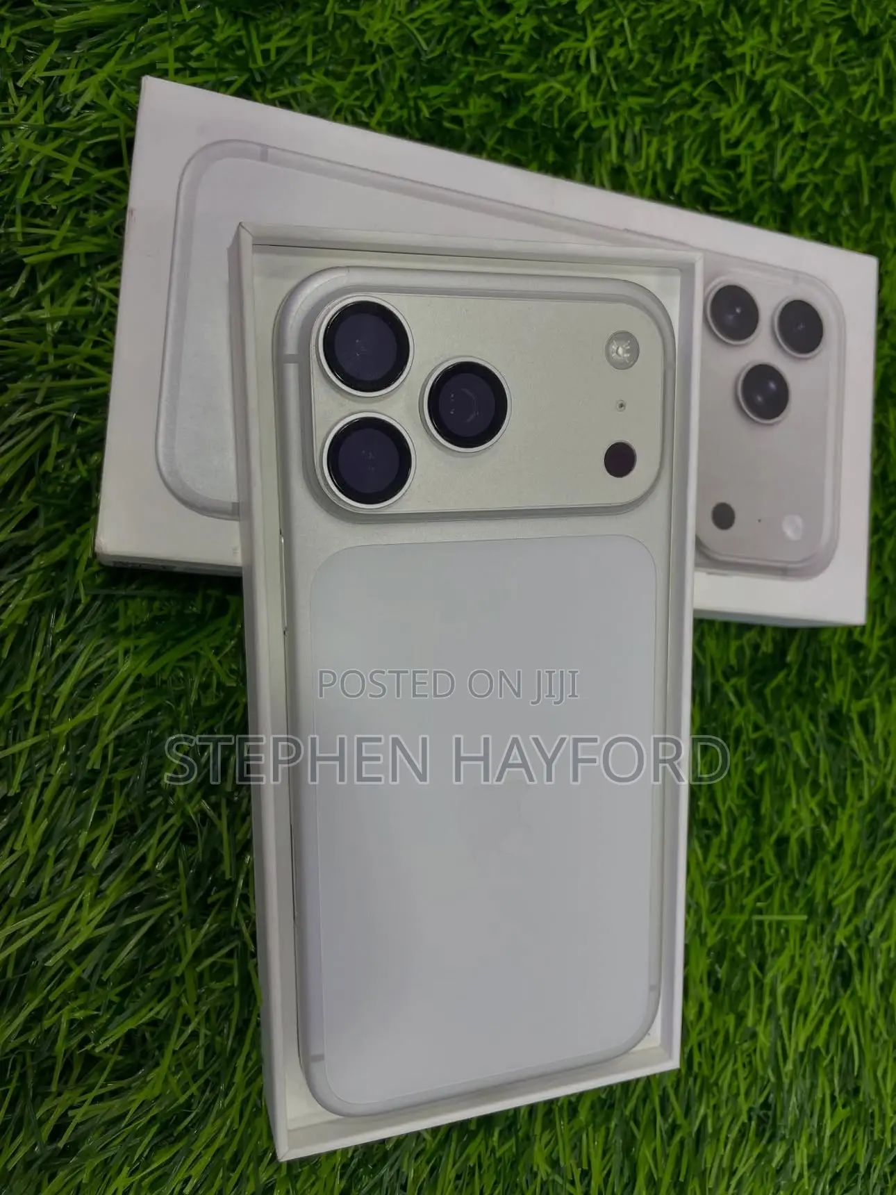 Apple iPhone 17 Pro Max 512 GB Silver