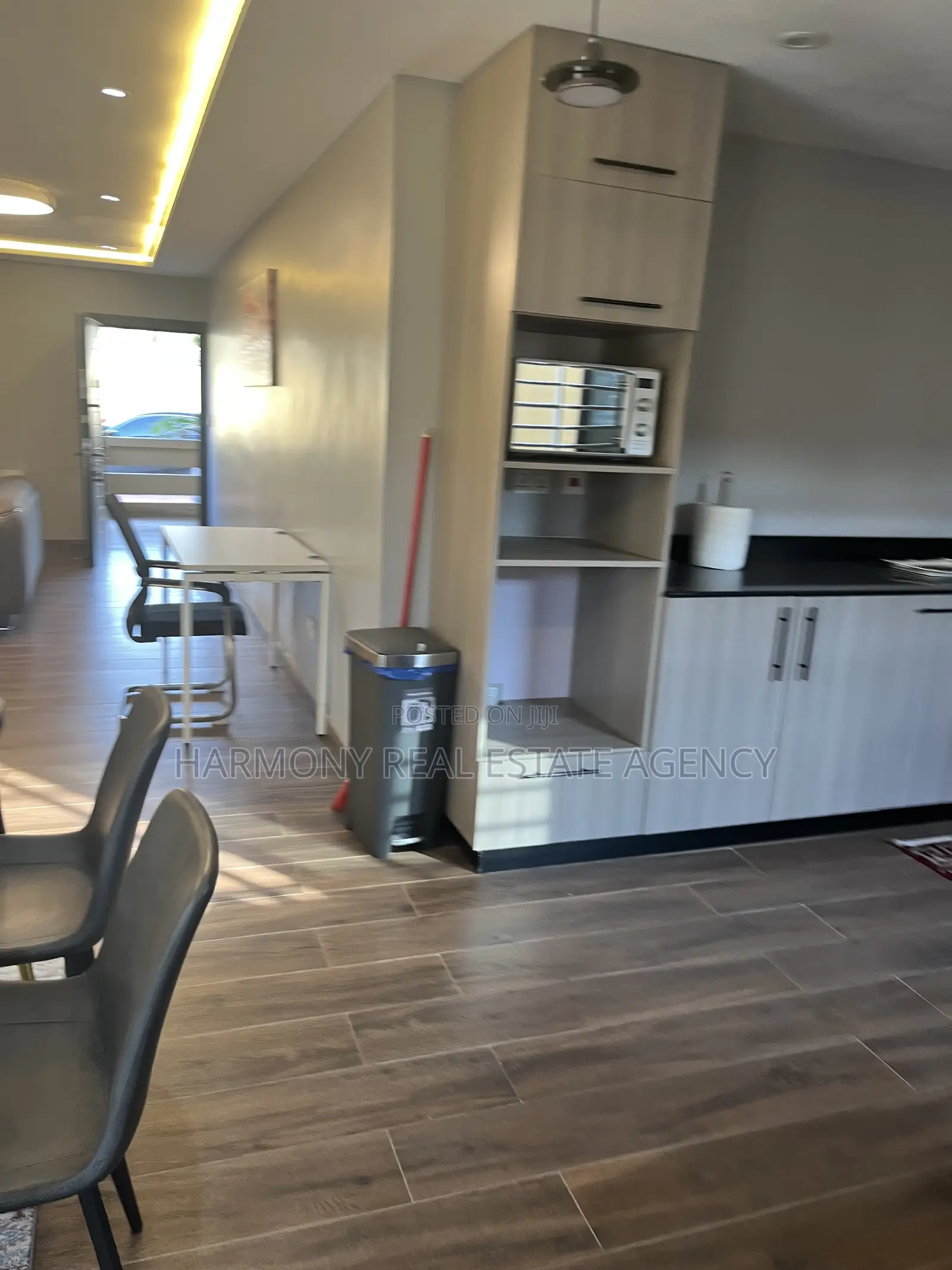 Furnished 3bdrm Apartment in Tesano for rent