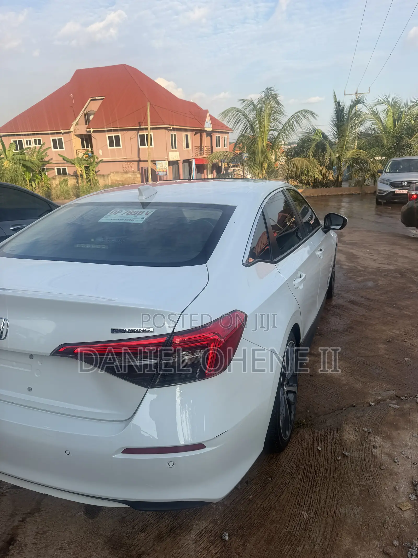 Honda Civic Touring 2022 White