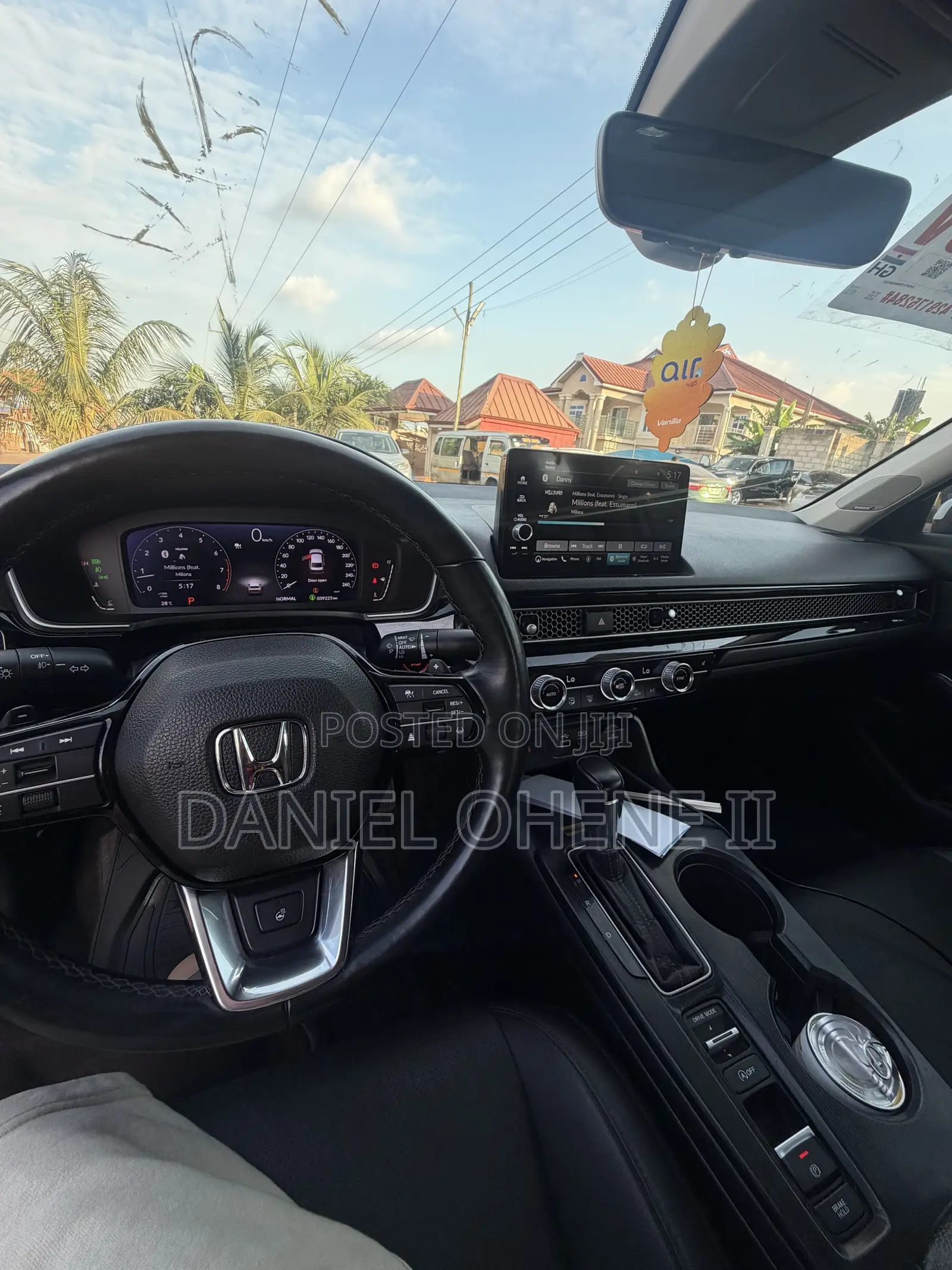 Honda Civic Touring 2022 White