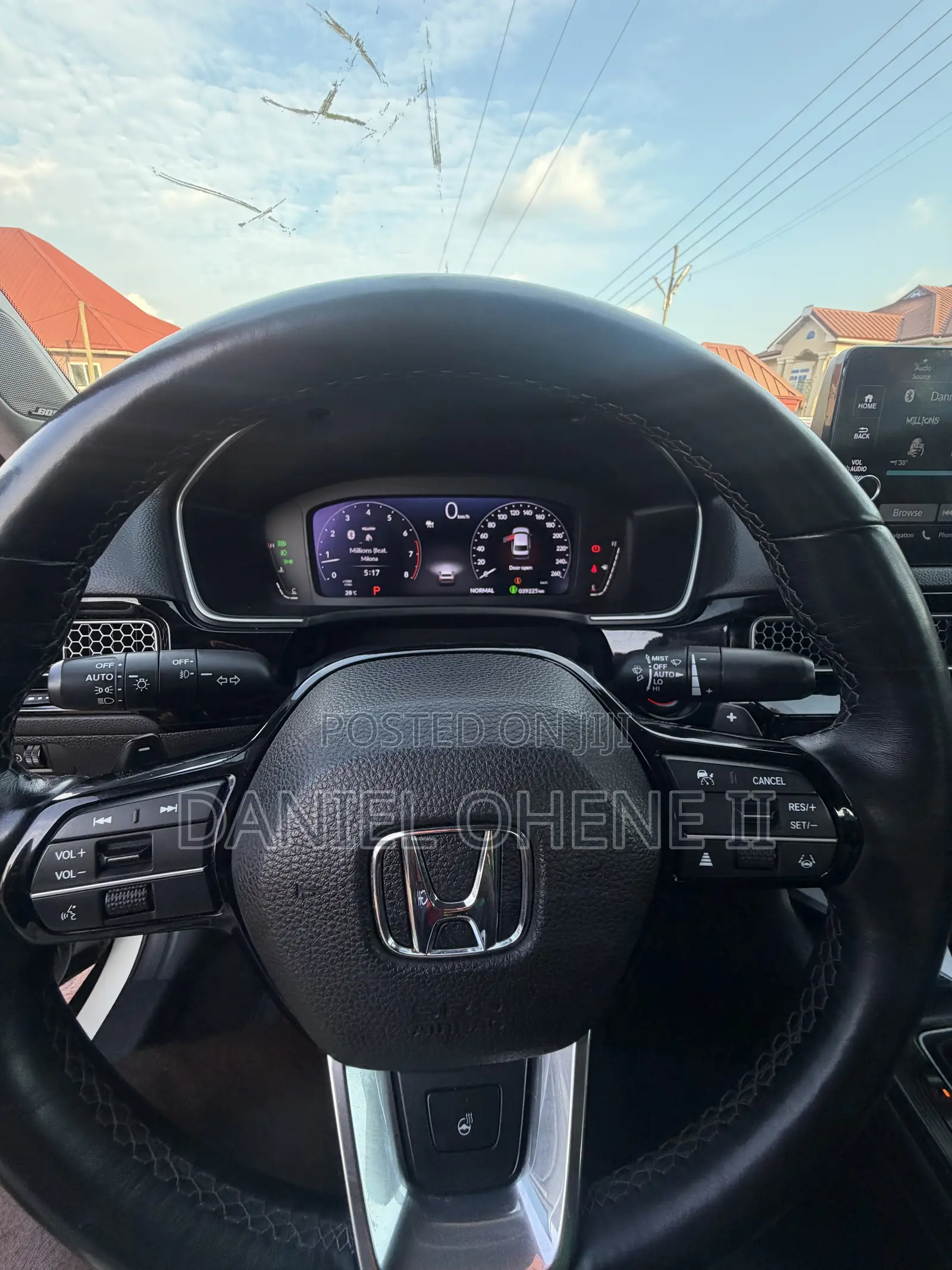 Honda Civic Touring 2022 White