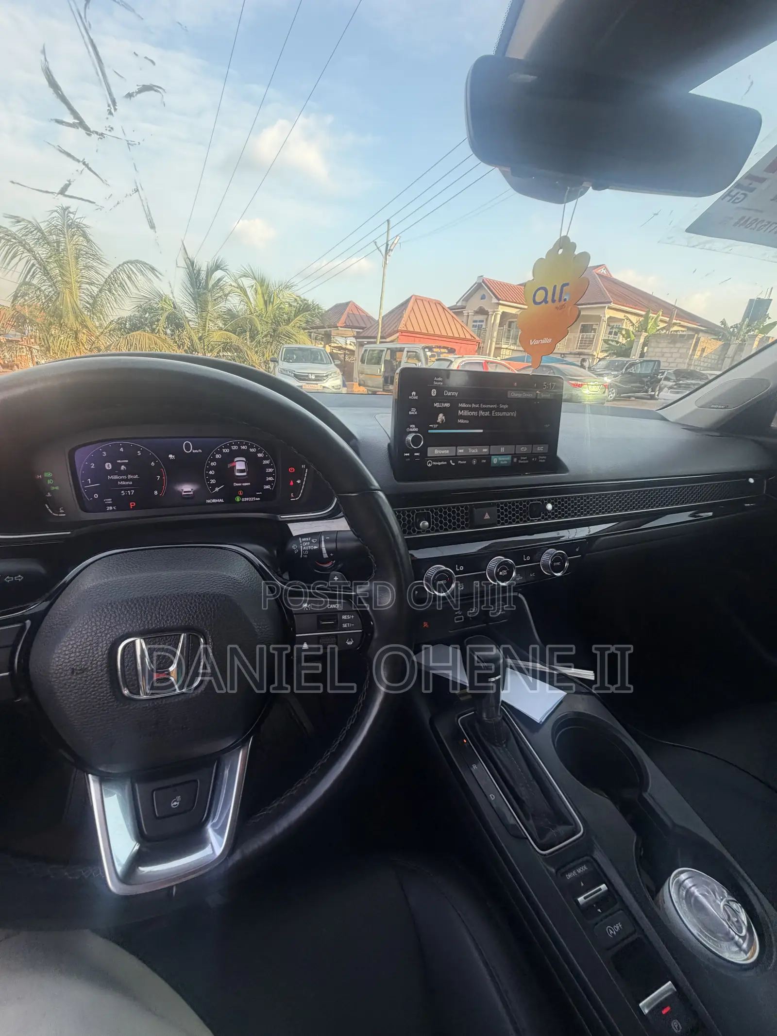 Honda Civic Touring 2022 White