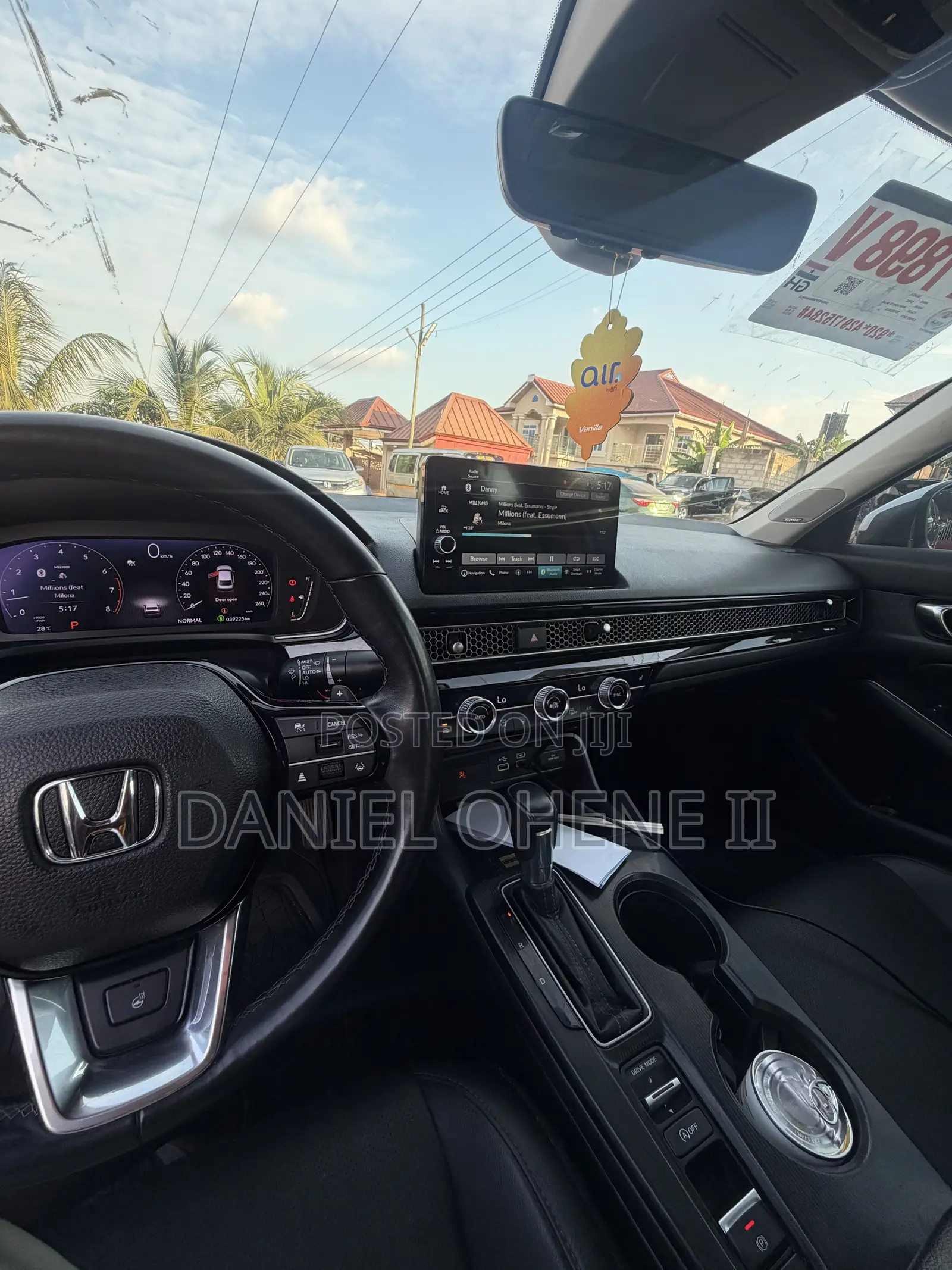 Honda Civic Touring 2022 White