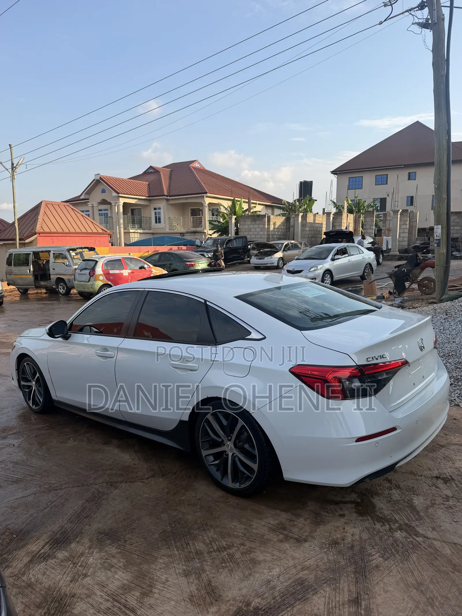Honda Civic Touring 2022 White