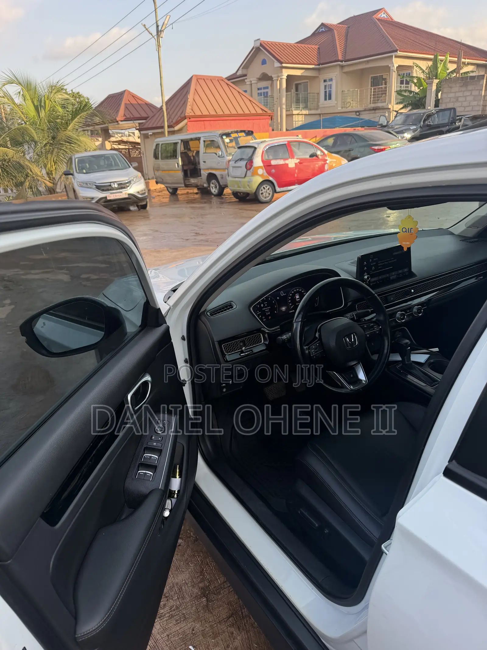 Honda Civic Touring 2022 White