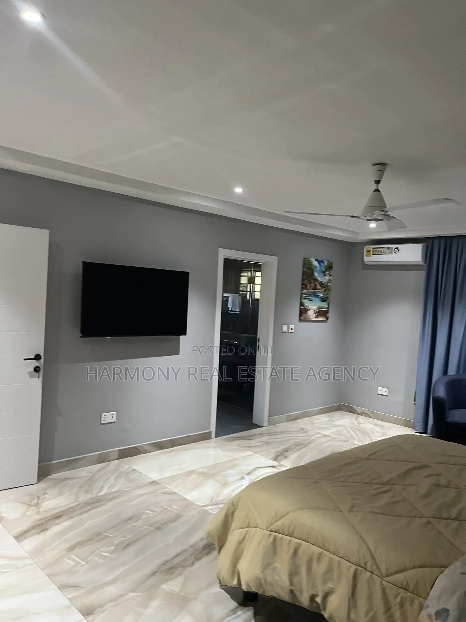 Furnished 3bdrm Apartment in Tesano for rent