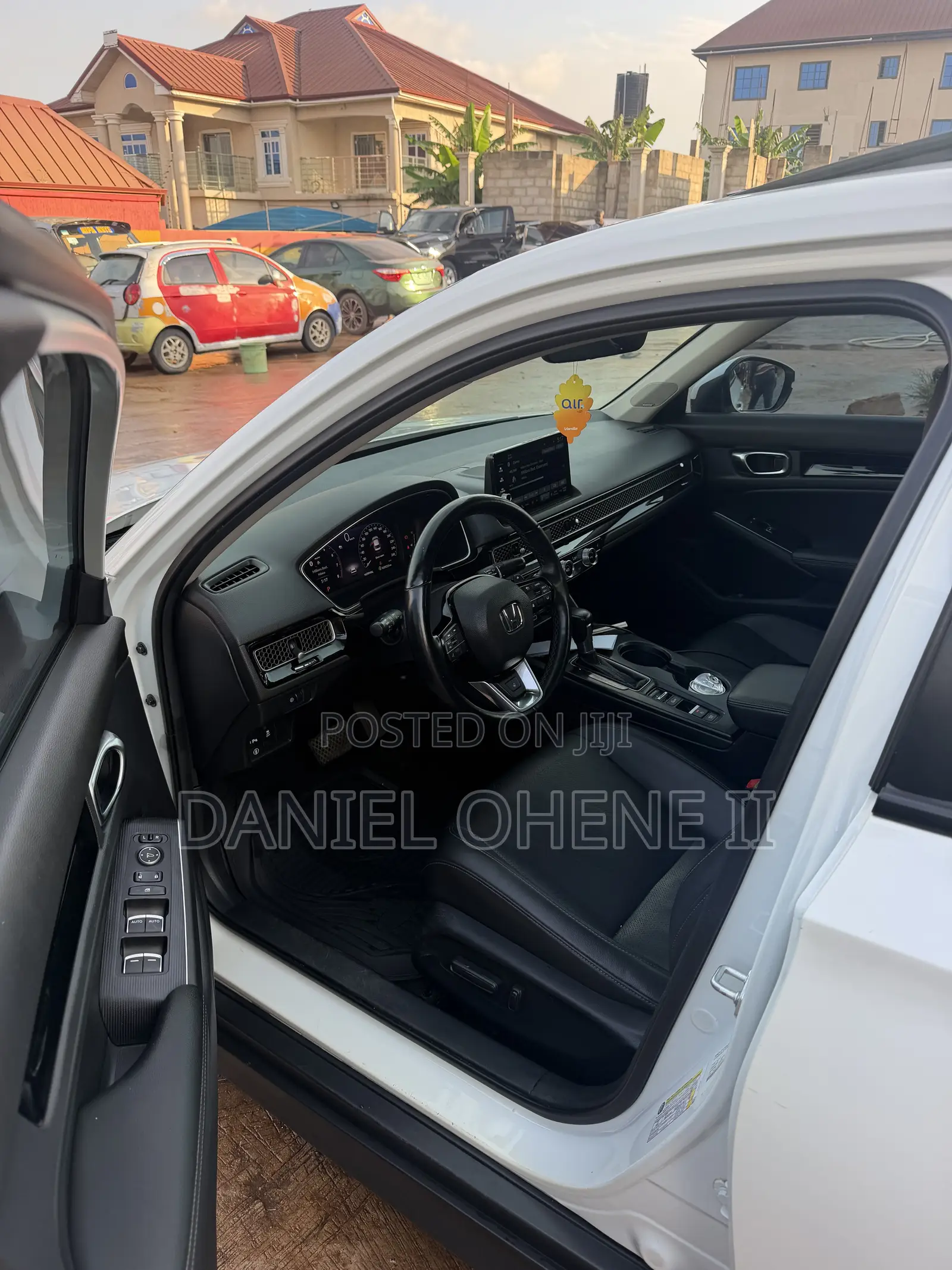 Honda Civic Touring 2022 White