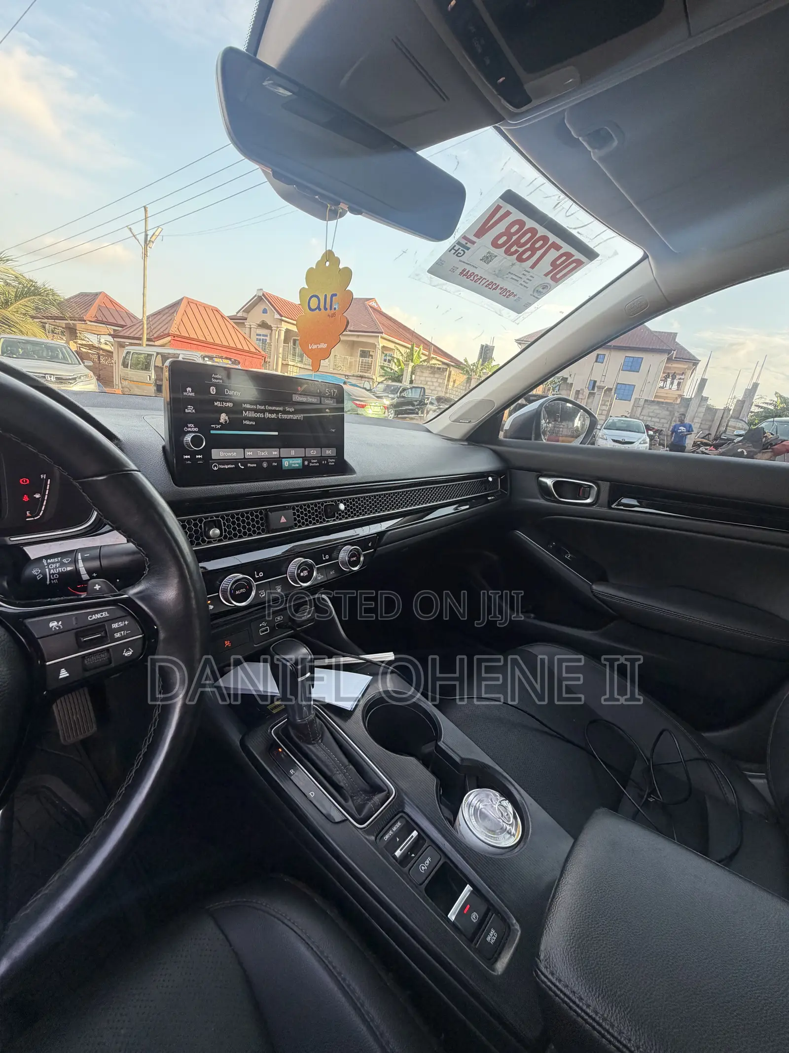 Honda Civic Touring 2022 White