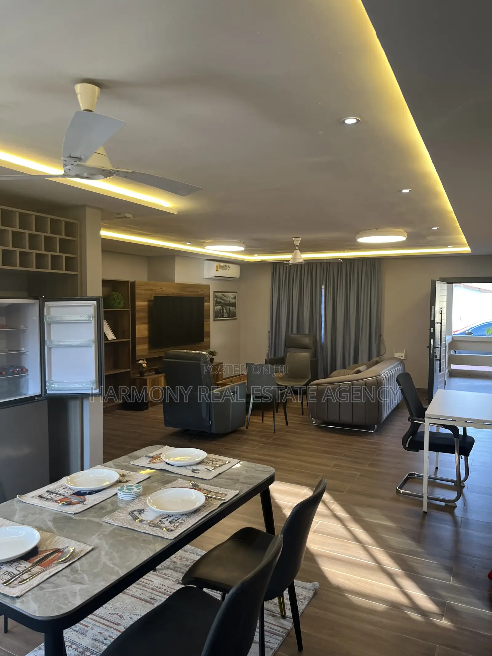 Furnished 3bdrm Apartment in Tesano for rent