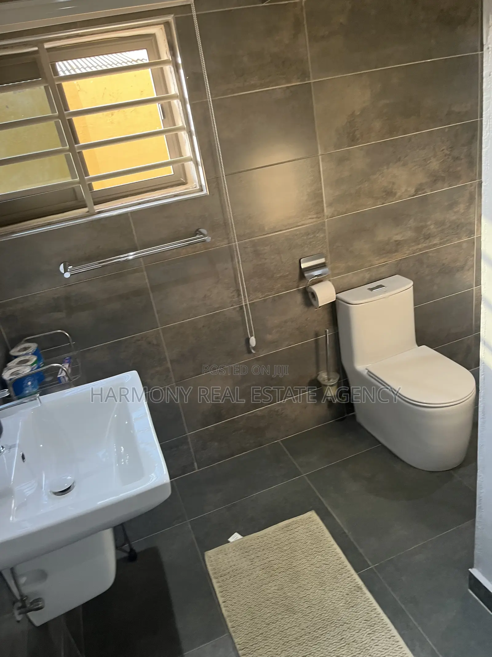 Furnished 3bdrm Apartment in Tesano for rent