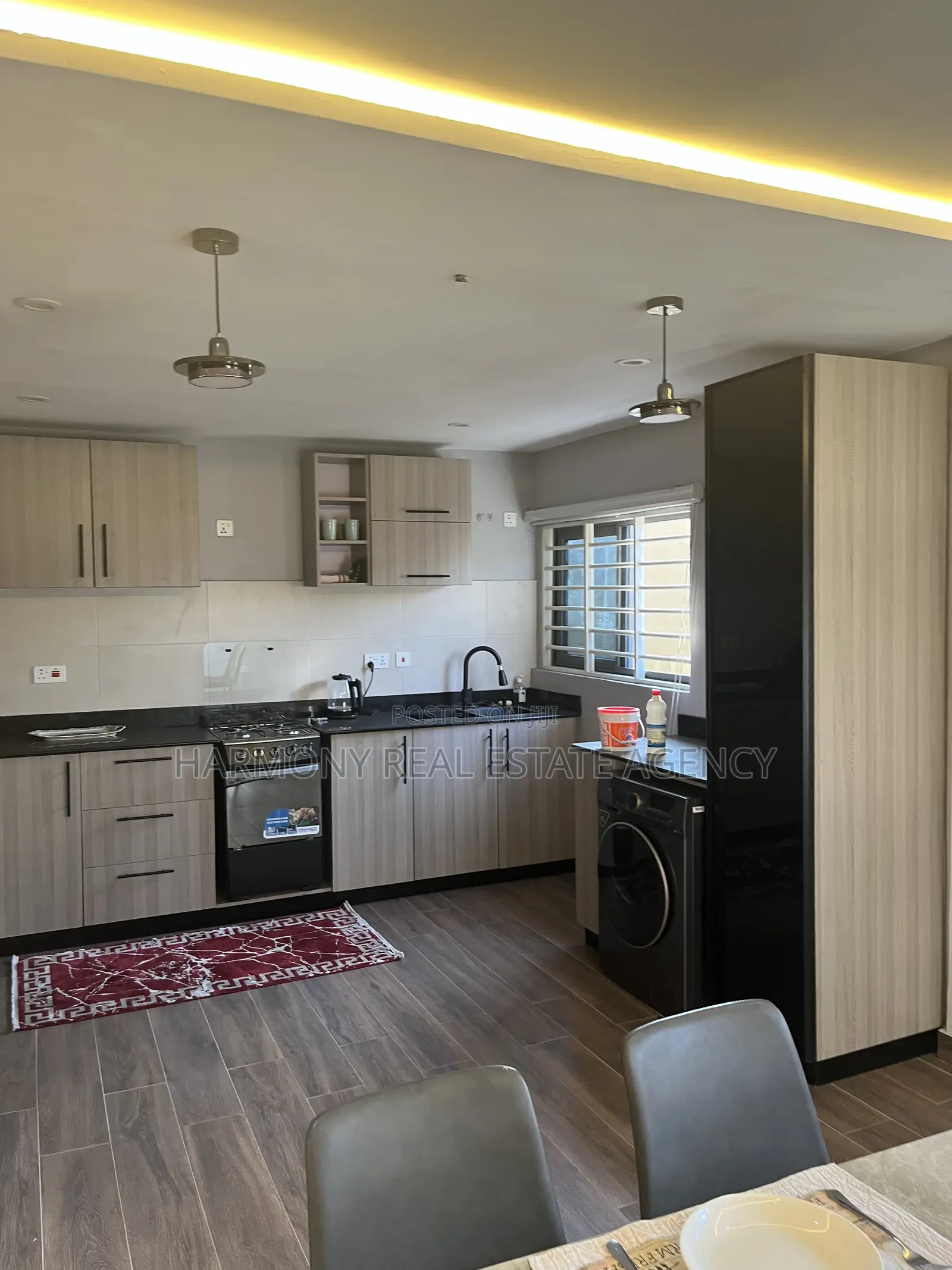 Furnished 3bdrm Apartment in Tesano for rent