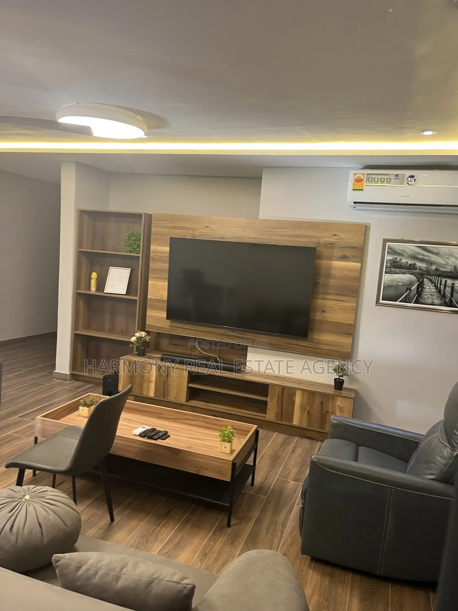 Furnished 3bdrm Apartment in Tesano for rent