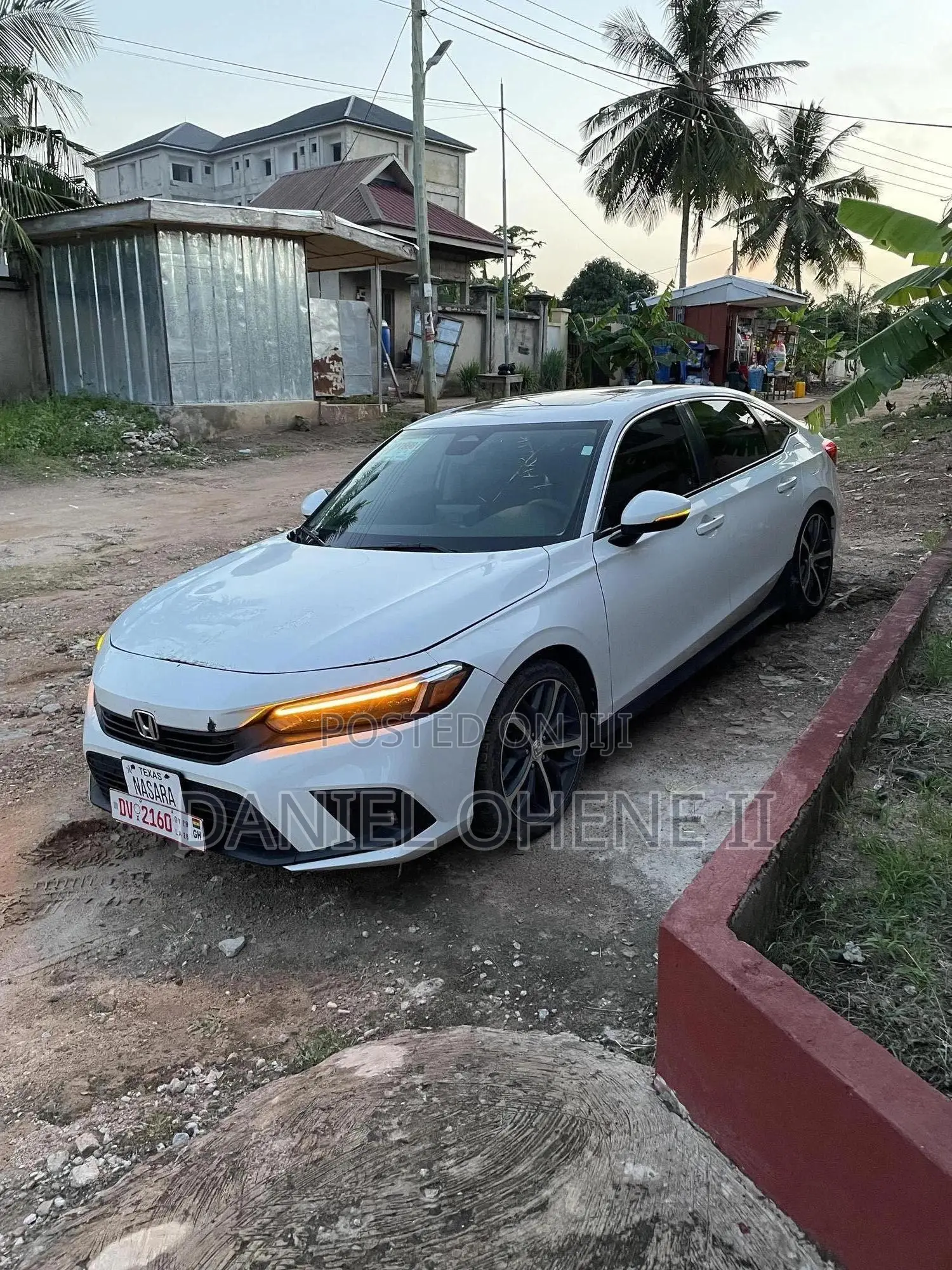 Honda Civic Touring 2022 White