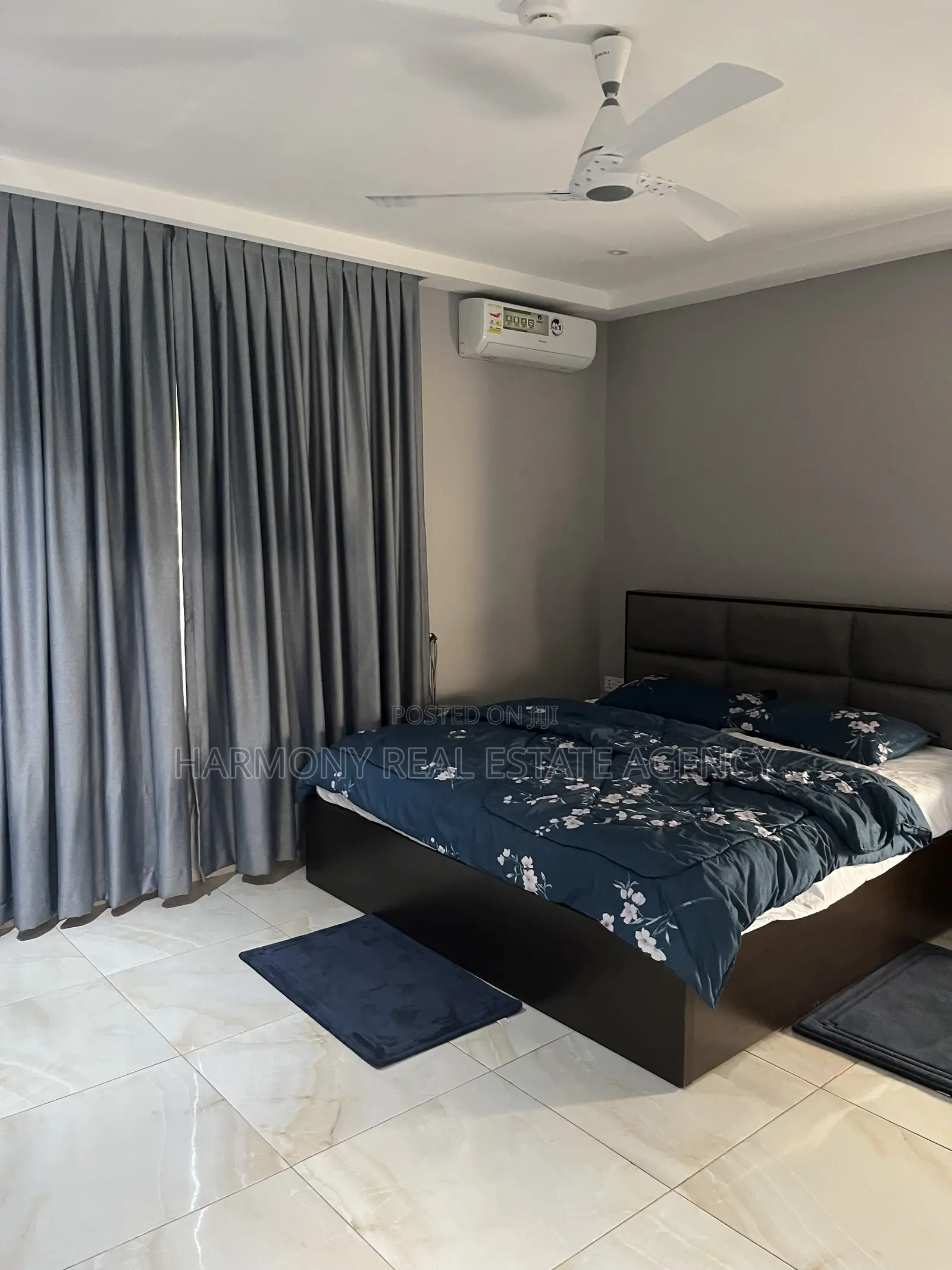 Furnished 3bdrm Apartment in Tesano for rent