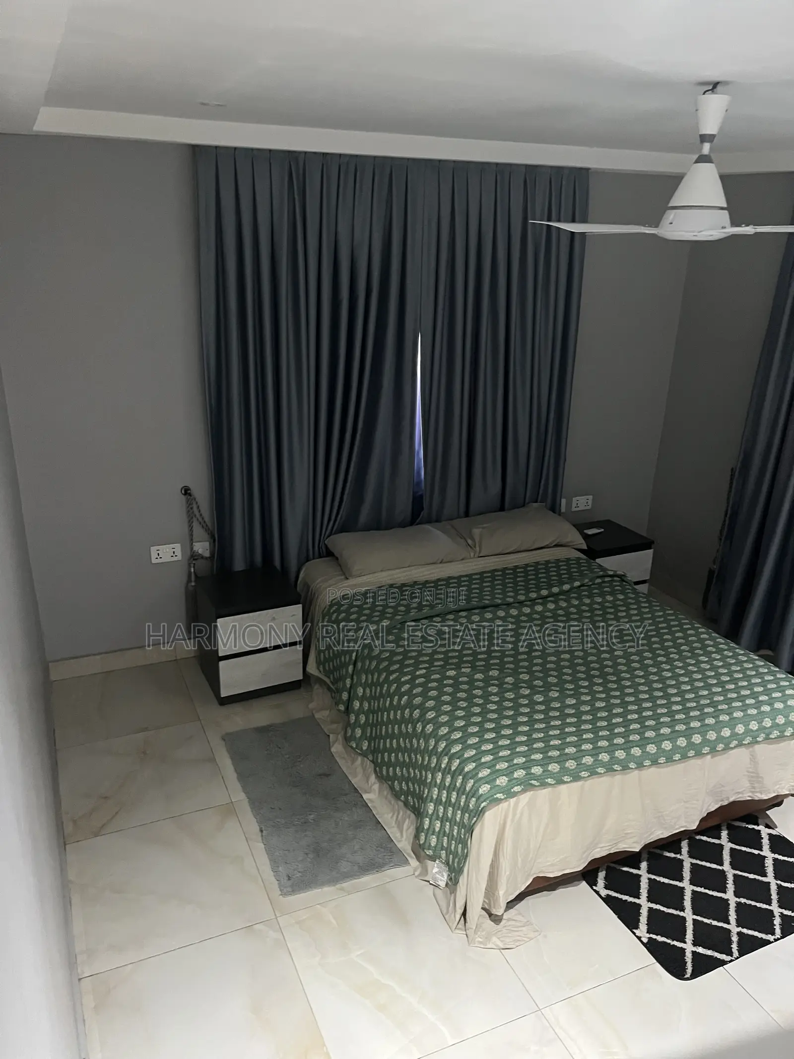 Furnished 3bdrm Apartment in Tesano for rent