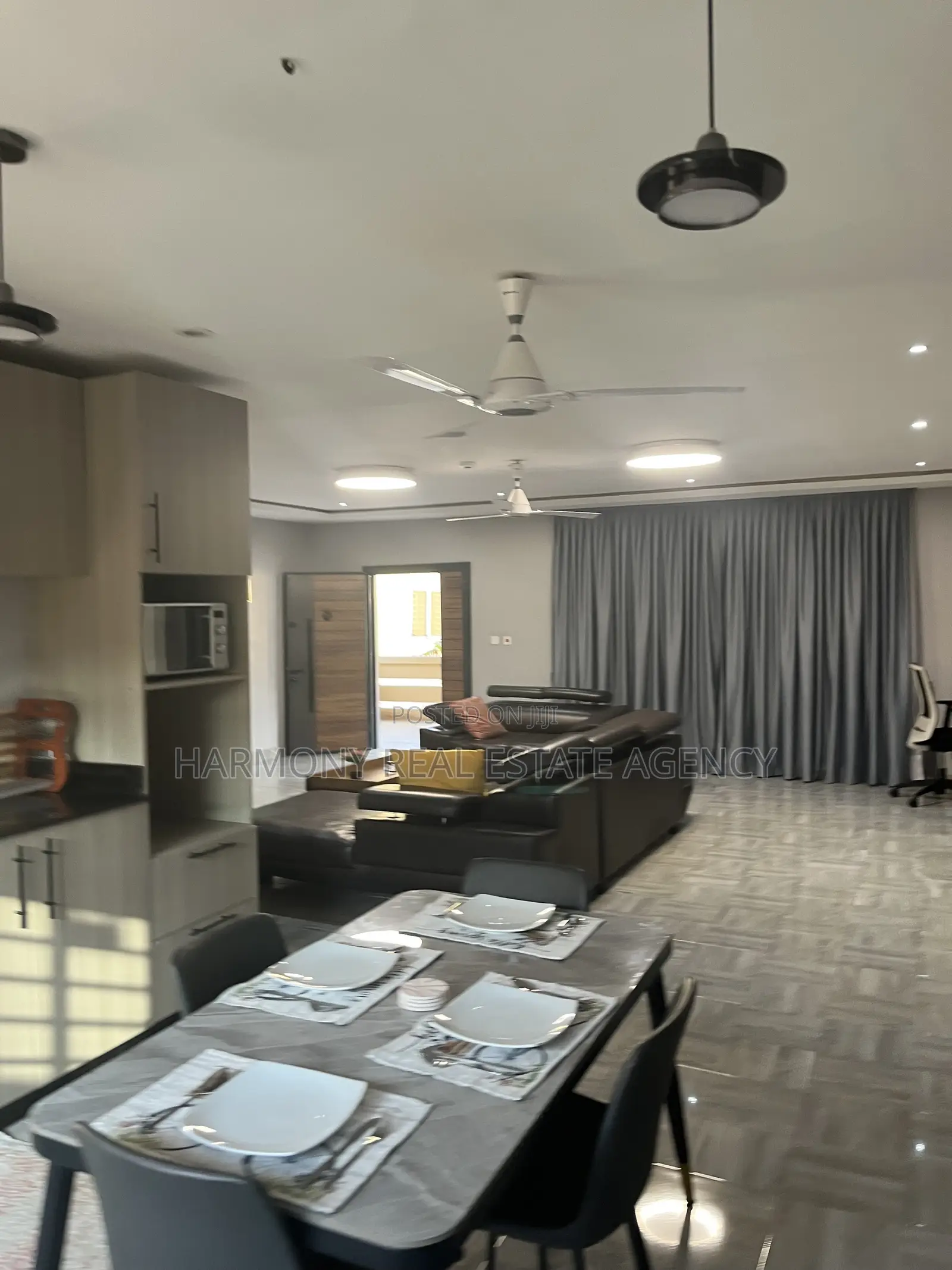 Furnished 3bdrm Apartment in Tesano for rent