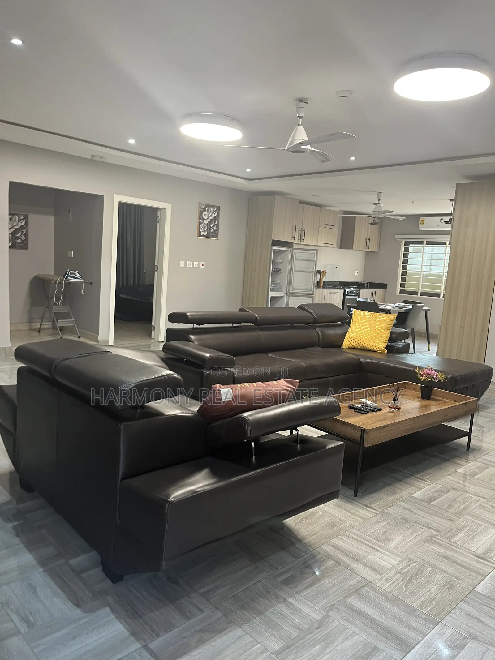 Furnished 3bdrm Apartment in Tesano for rent