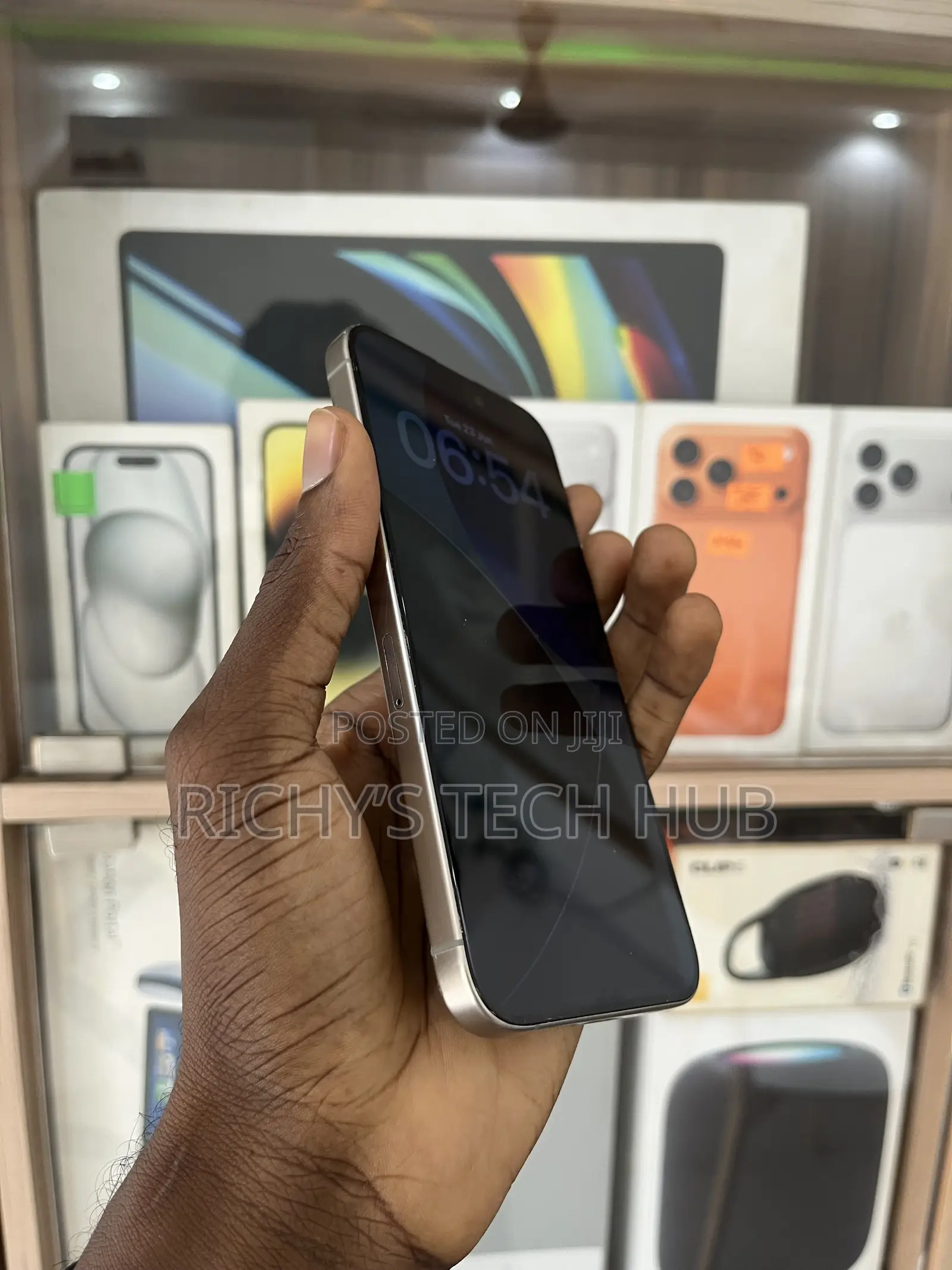 Apple iPhone 15 Pro Max 256 GB Silver