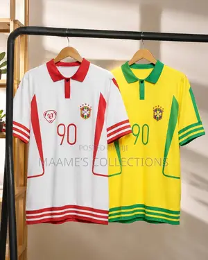 Retilier Brazil Retro Jersey