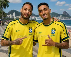 Retilier Brazil Retro Jersey