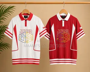 Joker Unisex Short-Sleeve Jersey Polo T Shirts