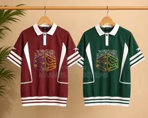 Joker Unisex Short-Sleeve Jersey Polo T Shirts
