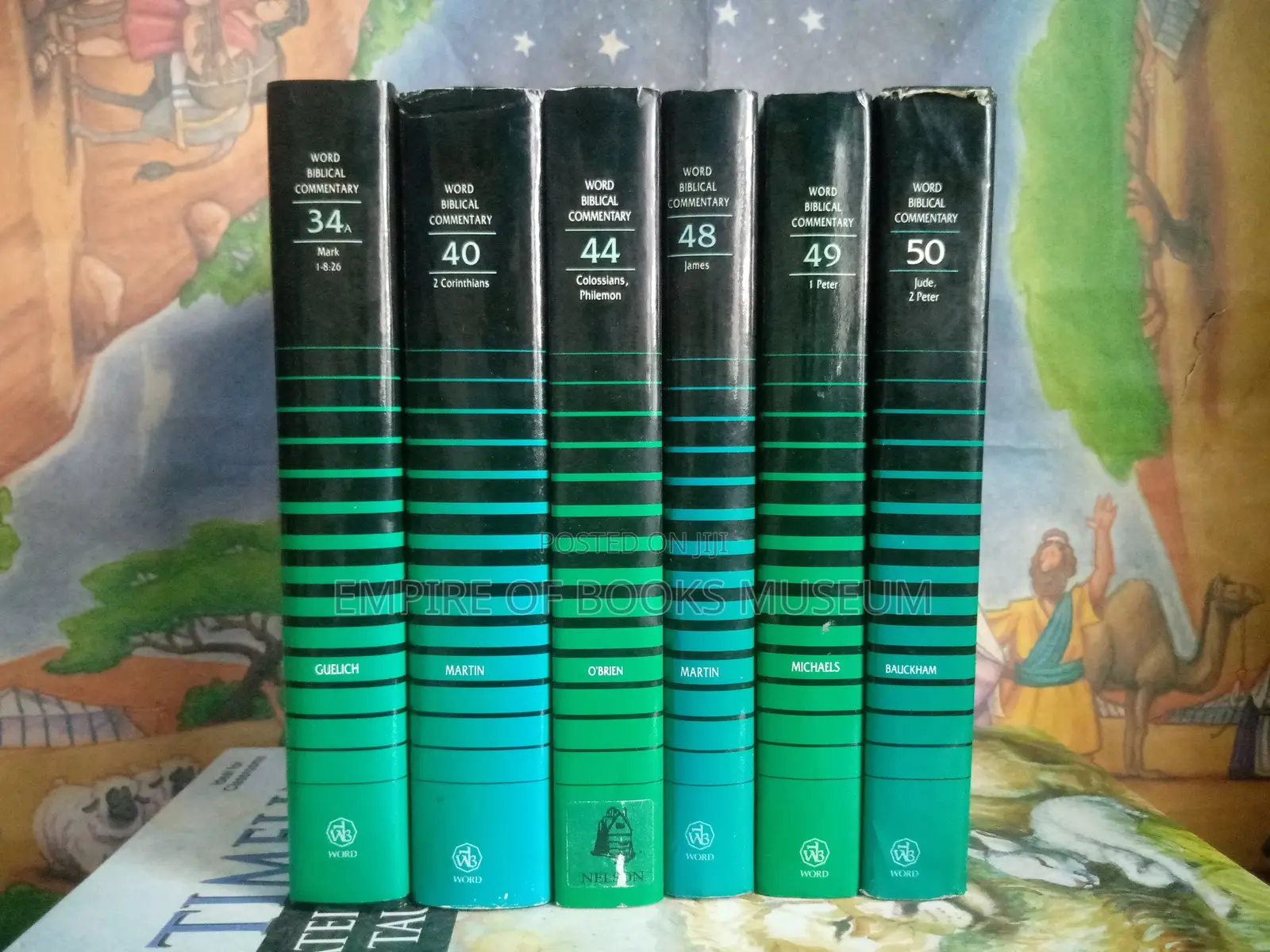 25 Books Assorred Word Biblical Commentary