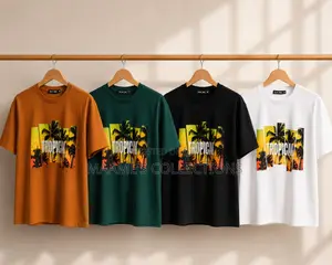 Unisex Casual Streetwear Style Graphic T-Shirt
