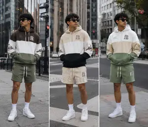 Men's Versatile Casual Hoodie Top