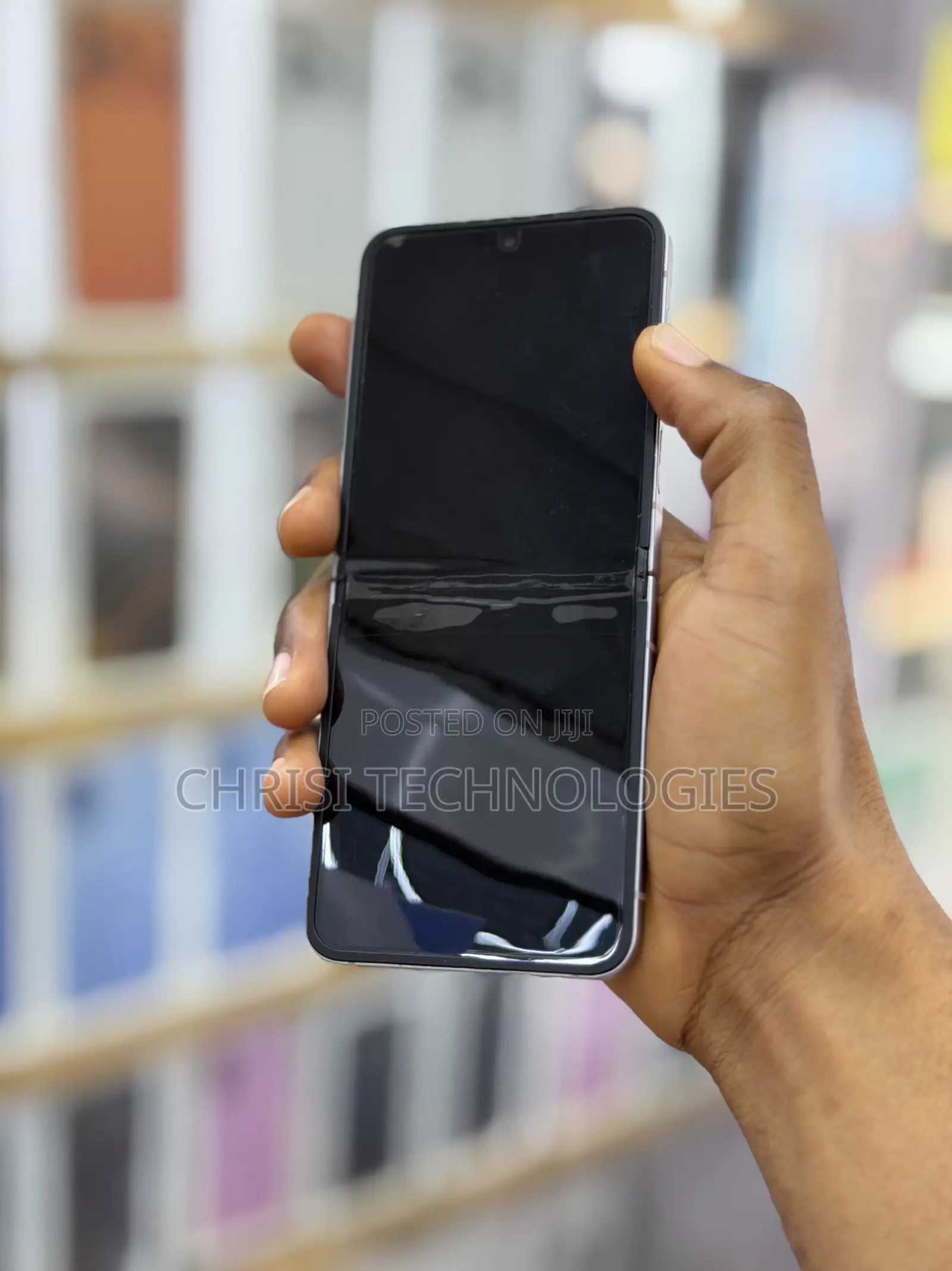 Samsung Galaxy Z Flip6 256 GB Black