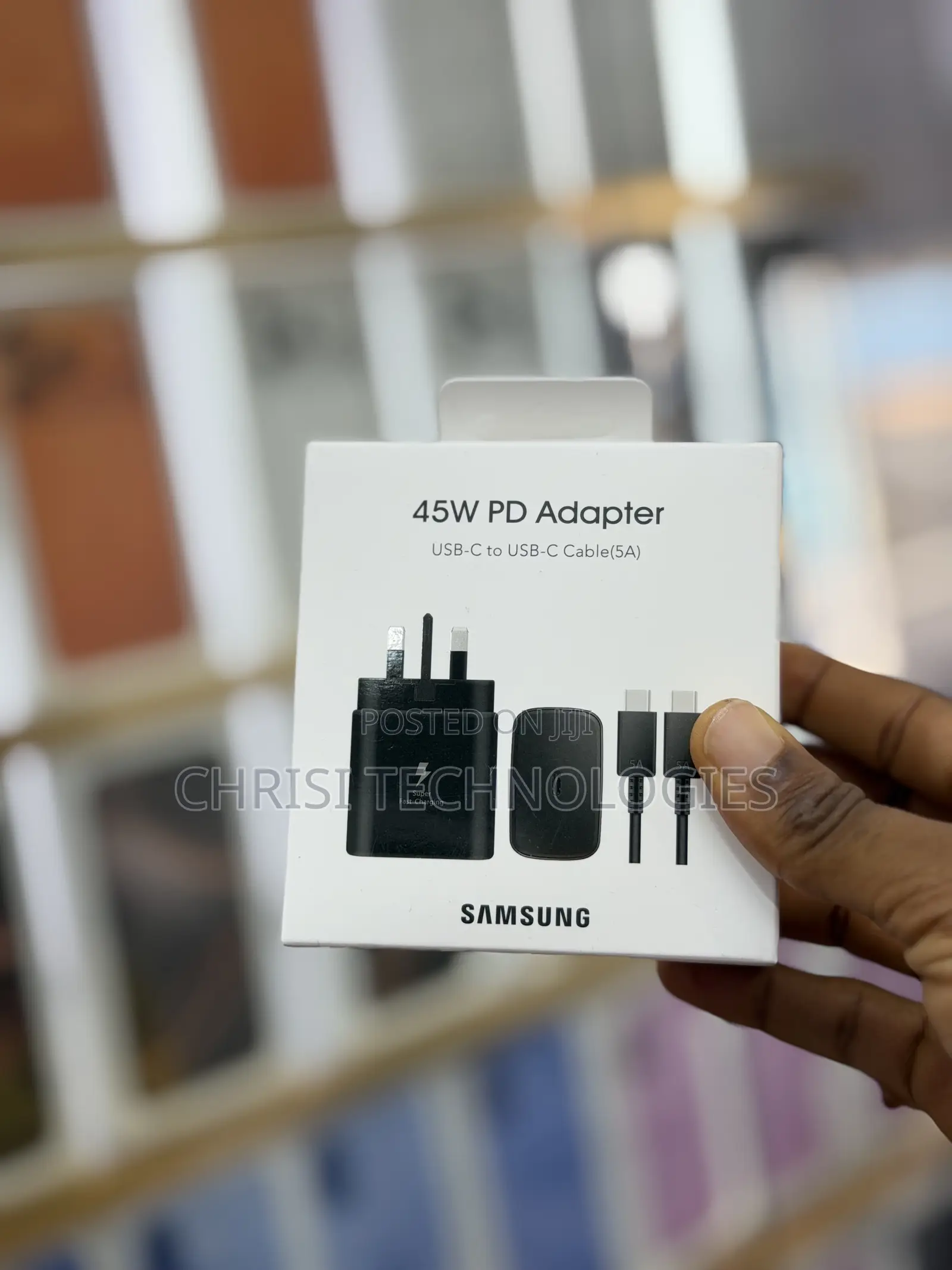 45w Type C Fast Charger for Samsung Fold 3/4/5/6/7