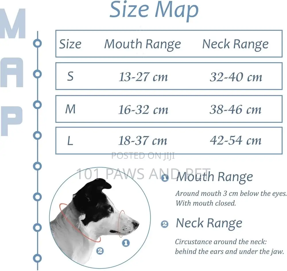 Dog Head Collar